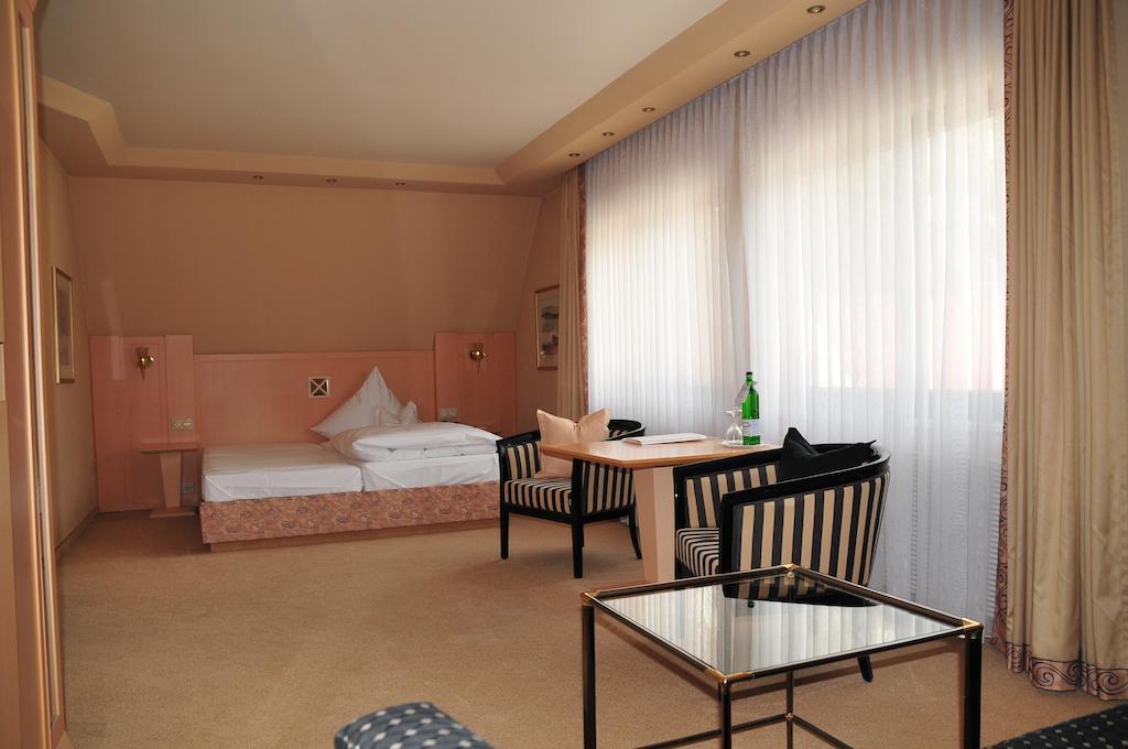 Hotel Cafe Leda Haigerloch Номер фото