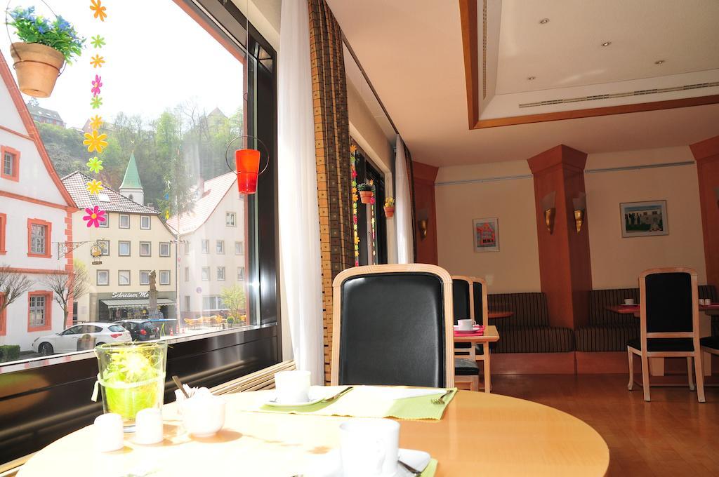 Hotel Cafe Leda Haigerloch Екстер'єр фото