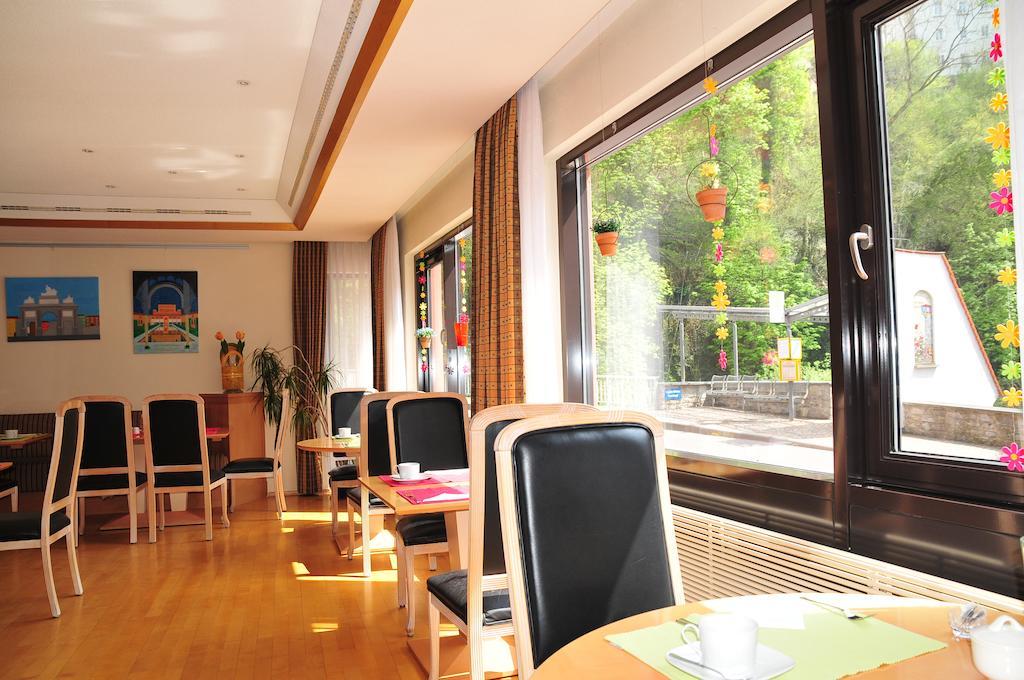 Hotel Cafe Leda Haigerloch Екстер'єр фото