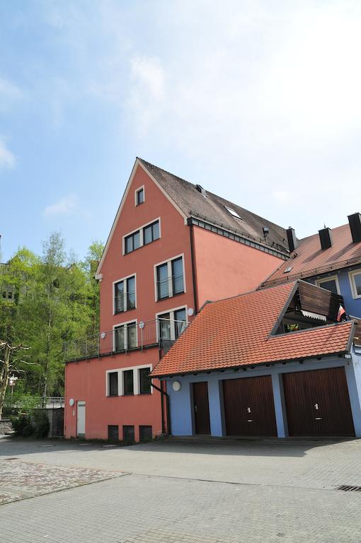 Hotel Cafe Leda Haigerloch Екстер'єр фото
