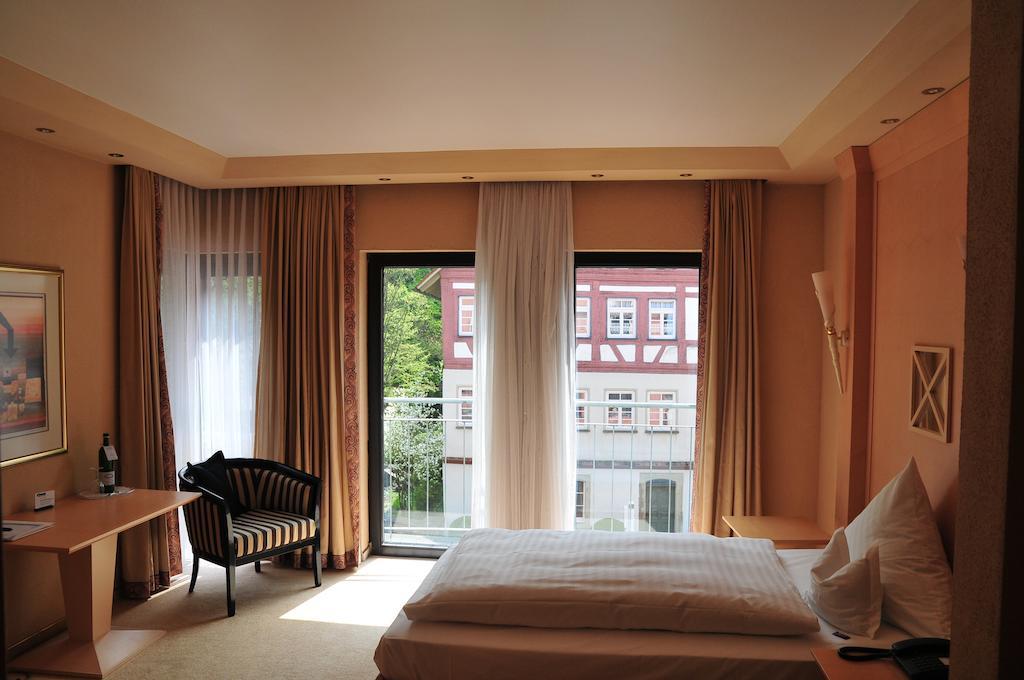 Hotel Cafe Leda Haigerloch Номер фото